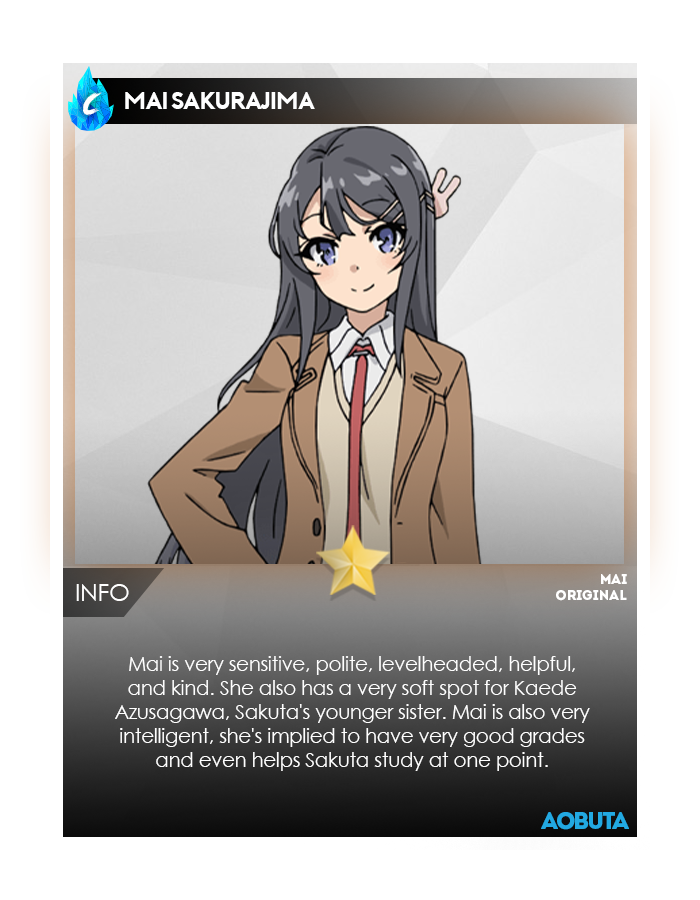 Mai Sakurajima | Anime Discord - Anime Soul