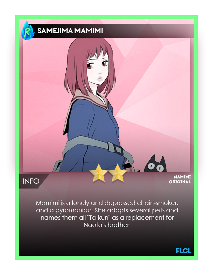 mamimi samejima figure