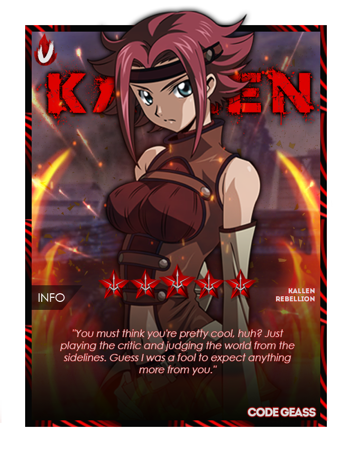 Kallen Kozuki | Anime Discord - Anime Soul